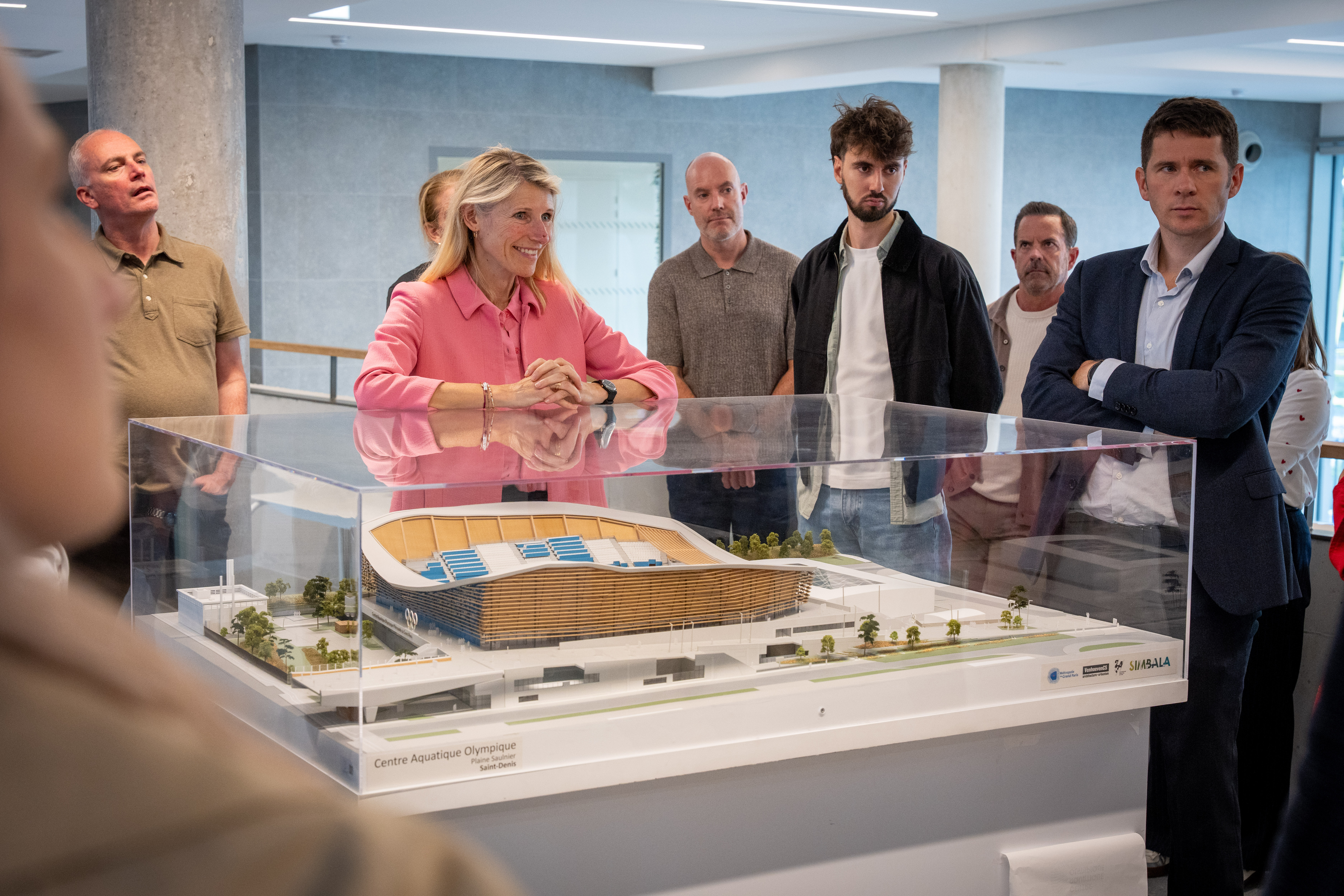 Marie Barsacq, ancienne Directrice Impact et Héritage de Paris 2024 et ancienne Ministre