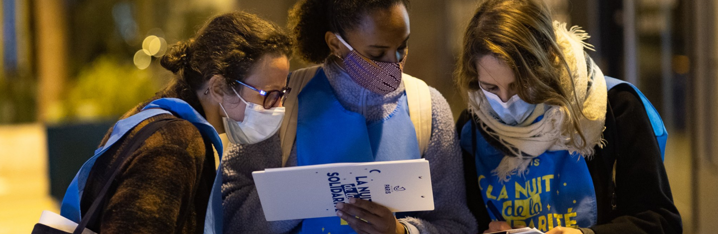 Nuit de la Solidarité : la 6e édition se tiendra le 26 janvier 2023