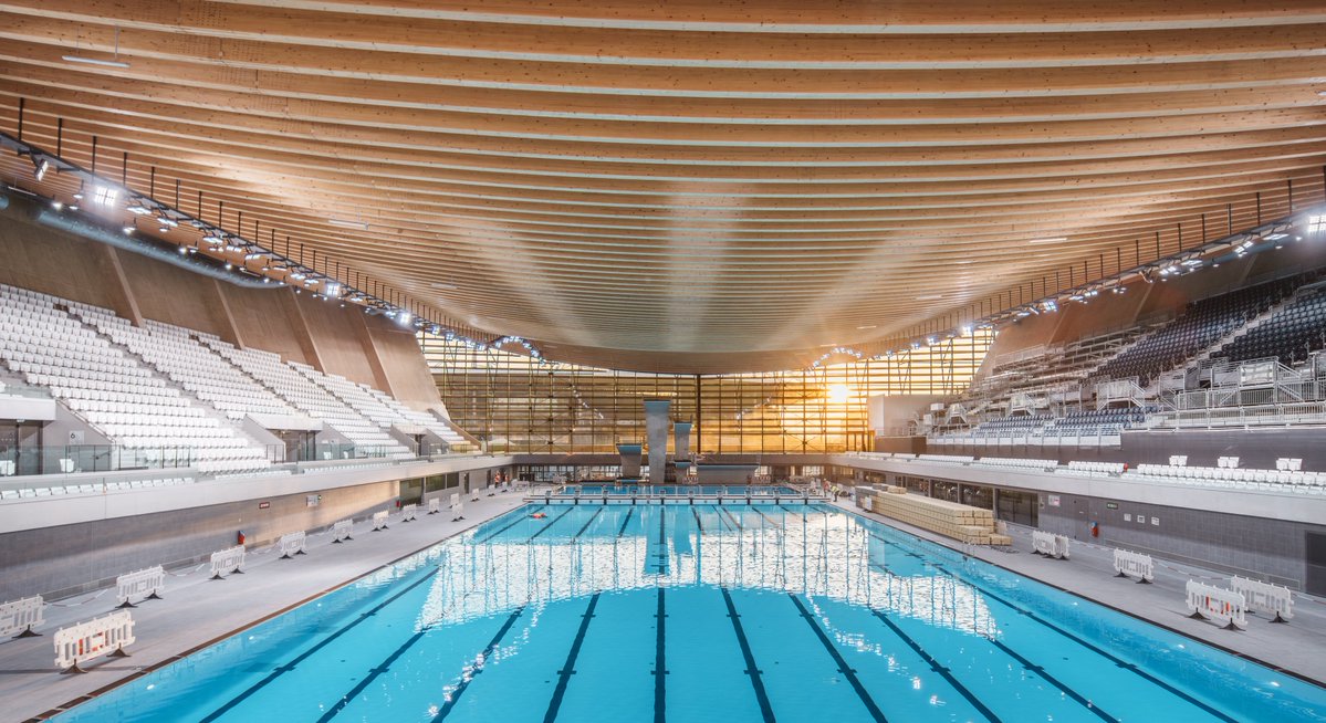 Le Centre Aquatique Olympique récompensé par le Prix Versailles