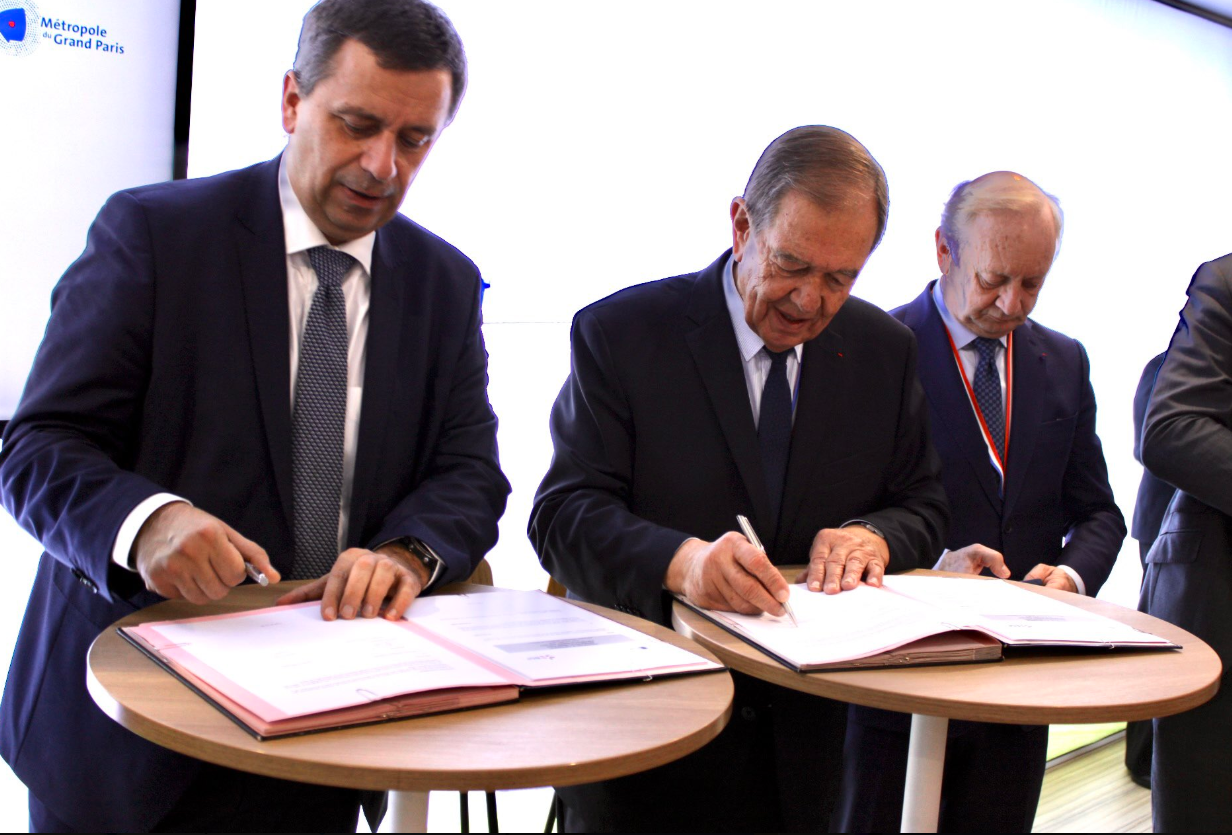 Signature de la convention de partenariat