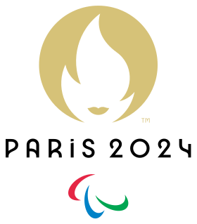 logo Jeux Paralympiques Paris 2024