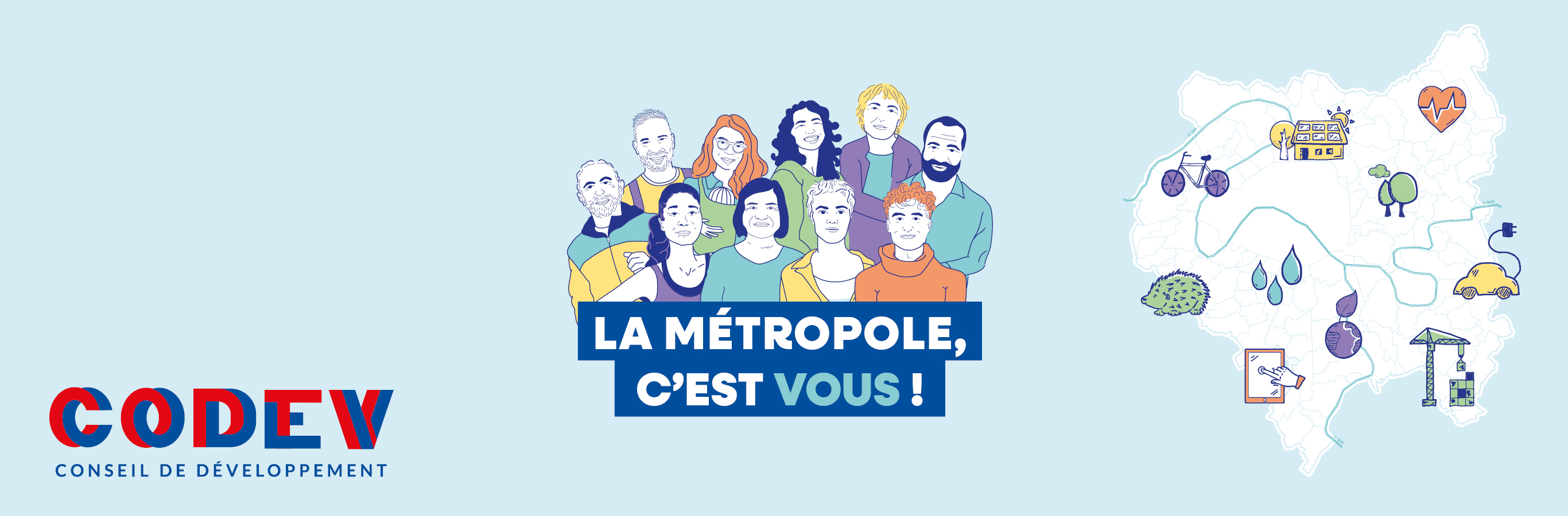 La Métropole c'est vous !
