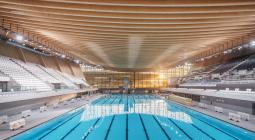 Le Centre Aquatique Olympique récompensé par le Prix Versailles