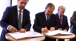 Signature de la convention de partenariat
