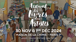 Le festival des livres, des artistes