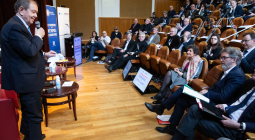 Patrick Ollier lors de la première édition des Rencontres de la Métropole du Grand Paris