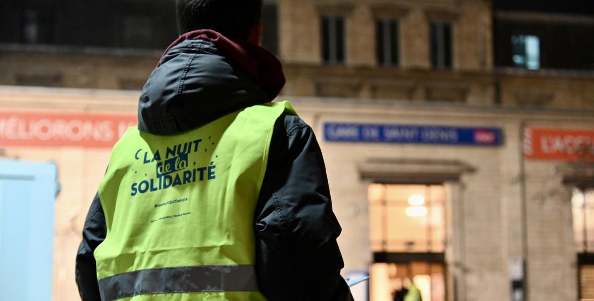 La Nuit de la Solidarité Métropolitaine revient le 23 janvier