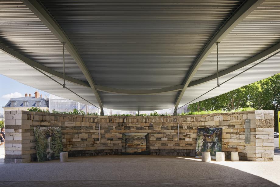 Pavillon Chartier Dalix imaginé pour la 2nd édition de la BAP !, en 2022
