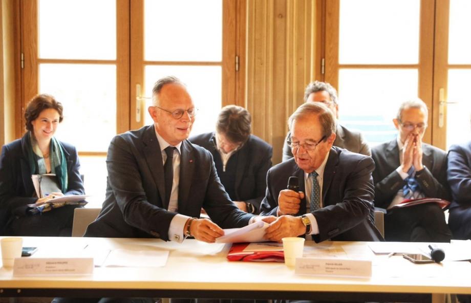 Conférence de l'Entente Axe Seine, le mardi 10 décembre 2024