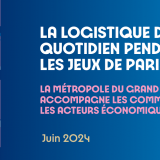 Plaquette - La logistique du quotidien pendant les Jeux de Paris 2024