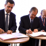 Signature de la convention de partenariat