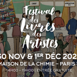 Le festival des livres, des artistes